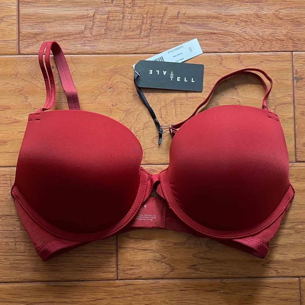 NWT Telltale Micro Push Up bra 32D